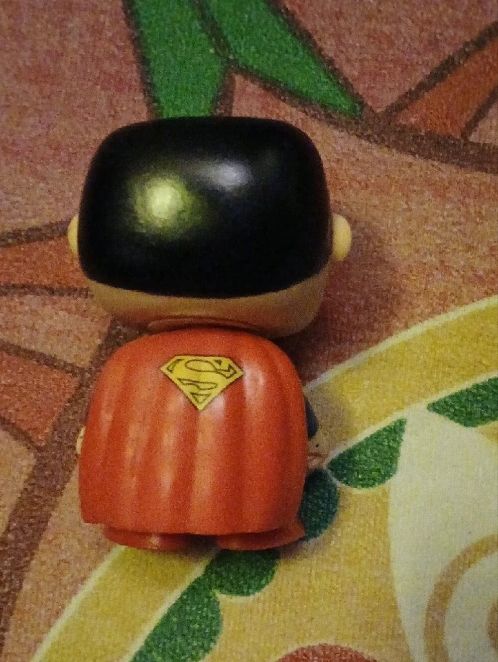 DC Comics Red & Blue Superman Funko-Style Collectible